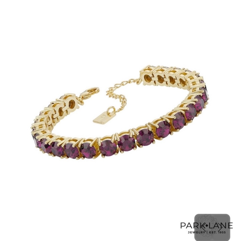 Park Lane “Amethyst” Mini Impression Bracelet! BNIB!!